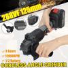 288VF 1580W Brushless Cordless Impact Angle Grinder Electric Polishing Grinding Machine for Makita 18V Battery