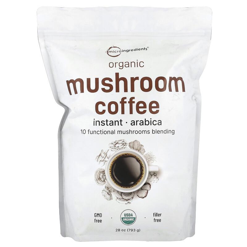 Organic Instant Mushroom Coffee, 28 oz (793 g)