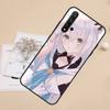 Shirakami Fubuki Hololive For Huawei Nova 10 9 SE 3i 7i 8i 11i 12i Y60 Y61 Y70 Y72 Y73 Y90 Y91 P20 P40 P30 Lite Case