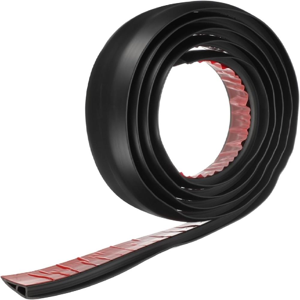 1pc 1m/2mX5cm Durable Carpet To Tile Floor Transition Strip Wear-resistant Self Adhesive Edging Trim Cuttable PVC Flat Button