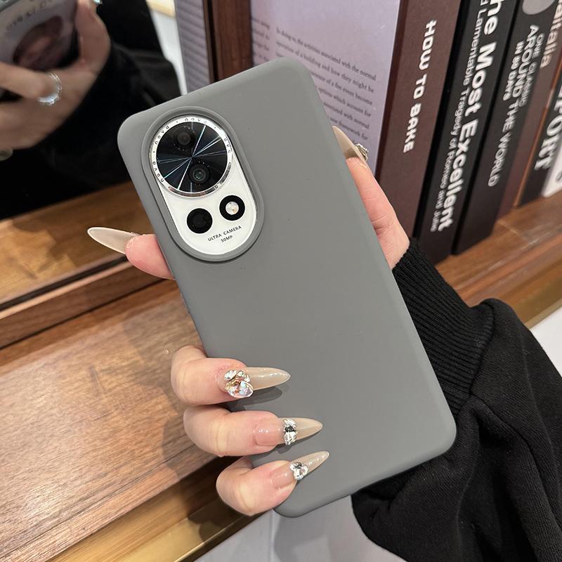 [Настоящий жидкий] Жидкий силикон подходит для чехла на телефон Huawei Nova11, полностью закрывающий, простой Nova11pro, грязеотталкивающий