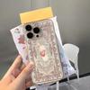Милый Прозрачный Чехол-Кролик Для iPhone 17 16 Pro Max 15 14 13 Mini 12 11 X XR XS 17 Air 16E 15 Plus Мягкий Силиконовый Чехол