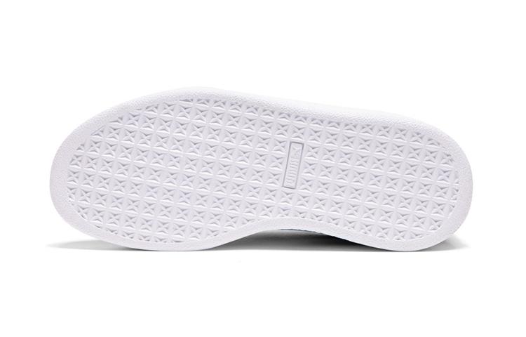 Sneakers PUMA 2 Straps Low top Skateboard Shoes Black White Children Aged 3 7 Years Old