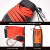 KiU Compact Type Folding Suitable for Sunny and Rainy UV Covered Unisex All-Weather Umbrella - Umbrella, Days, 100% Protection, Tip, Piping, (Men's &