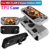 TPU Bracket Dockable Case Shockproof Protector Cover with Design Protective Shell for MSI CLAW 8 Ryzen Edition 2025