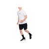 Nike Футболка мужская с круглым вырезом, удобная, дышащая, с коротким рукавом, с принтом логотипа, топы, белая HF5247-100