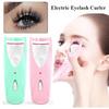 1 Pcs Electric Eyelash Curler Long Time Curling Eyelash Curling Lift Portable Eyelash Clip Tweezers Makeup Tool WBL