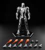 Threezero Marvel Studios Сага Бесконечности DLX Железный Человек Марк 2 [Хромированная Версия] 1/12