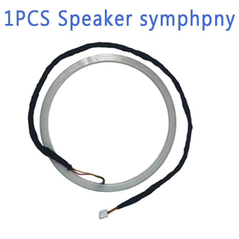 18 в 1 22 в 1 Symphony Parts 35/75/110 см Светодиодная лента Линия удлинителя Основной/Дополнительный контроллер Лампа для ног Динамики Детали атмосферы Неоновые огни 4
