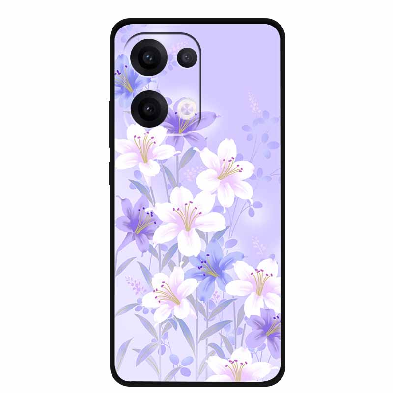 Чехол из ТПУ для телефона OPPO Reno 13 5G Чехол для телефона Coque Ударопрочный Черный Силиконовый Мягкая Задняя Крышка Для OPPO Reno 13 Reno13 Pro Чехол Funda