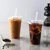 Plastic Cups With Lids Clear Disposable Cups Perfect for Weddings Birthdays Parties Camping Coffee Milkshake Cold Drinks
