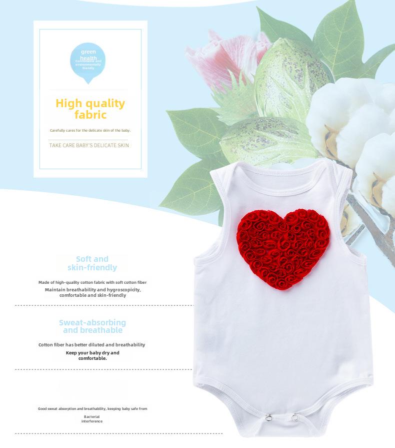 Комплект из комбинезона и шорт с рисунком «Мультяшная любовь» в горошек для девочек