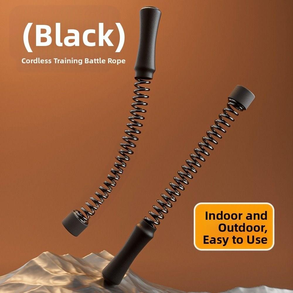 Беспроводная боевая веревка из нержавеющей стали, сменный пружинный рычаг, силовая веревка, упражнения, эспандер