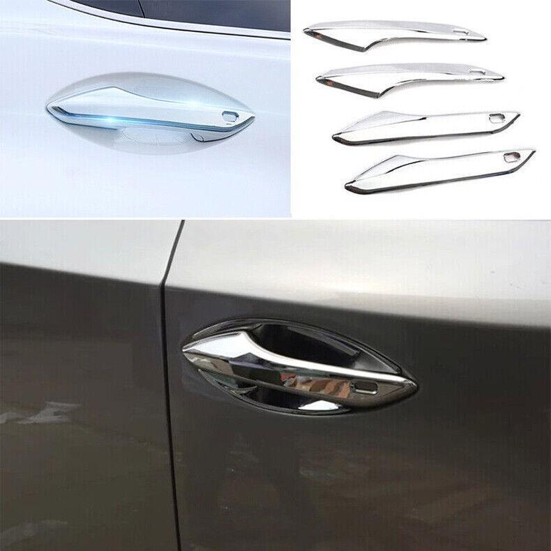 For Lexus NX200t 300 300h 2015-21 Chrome Exterior Door Handle Molding Cover Trim