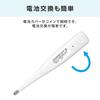 Citizen CITIZEN Electronic Thermometer Prediction Actual Measurement Antibacterial and Waterproof Buzzer CTE507-E 30-second + 2-wavelength