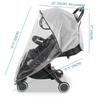 Breathable Baby Cart Raincoat 360 Degree Rainproof Cover Stroller Rain Cover  Stroller Accessories