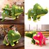 Soft Adorable Triceratops Plush Toy Comfy Critters Gift For Kids Teens