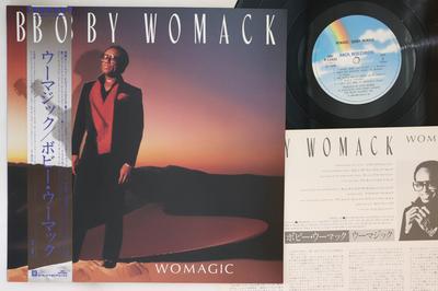 LP Пластинка БОББИ УОМАК - Womagic P13422 MCA 1986 Япония Оби Соул/Фанк