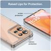 Для чехла Moto Edge 50 Motorola Moto Edge 50 Capa Противоударный бампер Броня Задняя прозрачная цветная Прозрачные чехлы Moto Edge 50