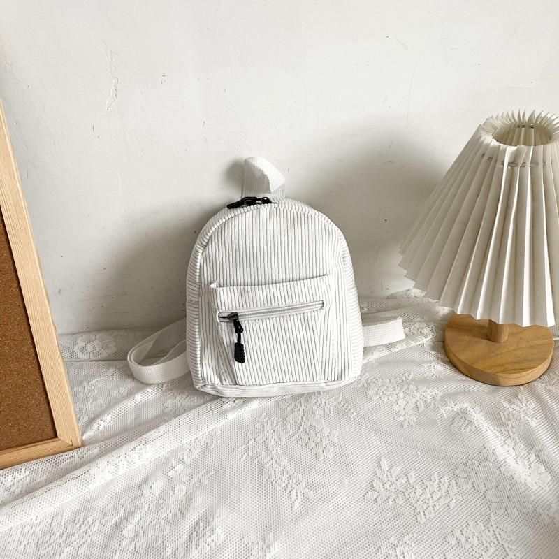 Stylish Casual Women's Mini Backpack 2023 New Trendy Simple Design For School Use