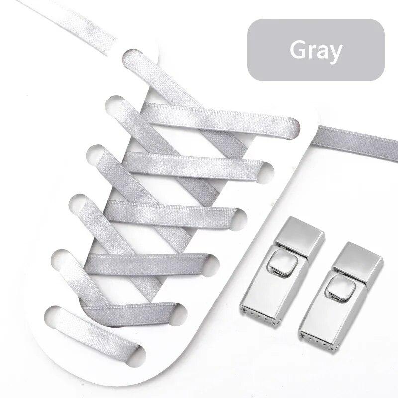 1 пара кроссовок с радужными эластичными шнурками, шнурки с застежкой без завязок для детей и взрослых, новые замки без завязок, шнурки для обуви, аксессуары для обуви