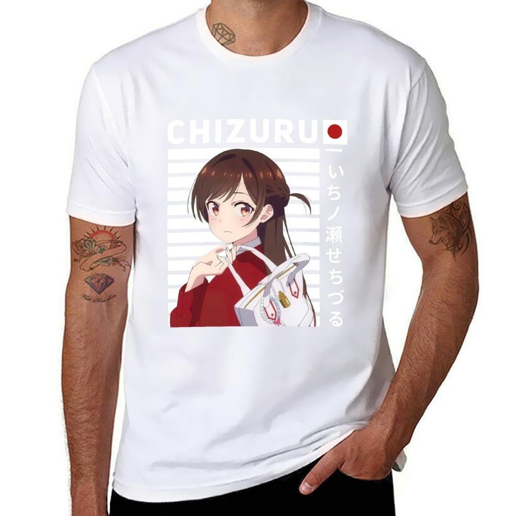 Футболка Chizuru Rent A Girlfriend Сезон 2 Праздничная футболка для унисекс