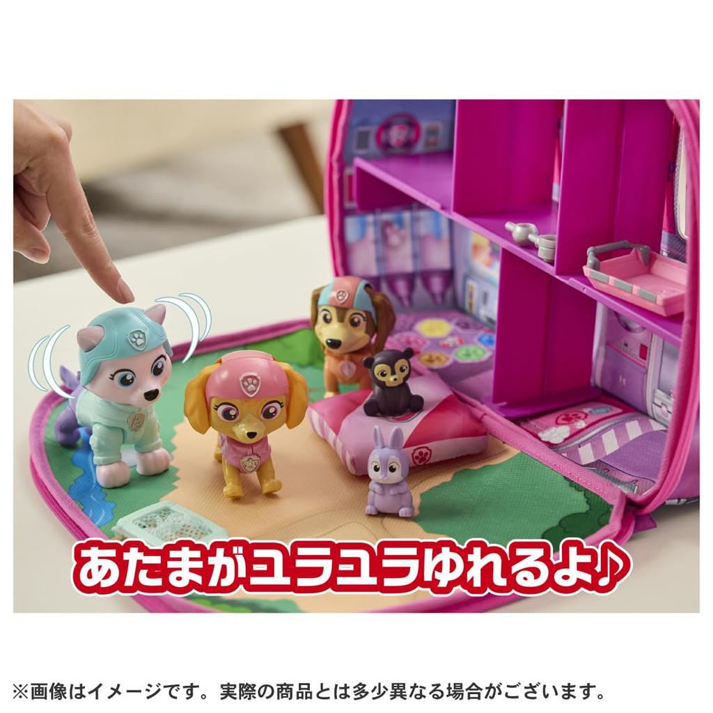 TAKARA TOMY Paw Patrol Skye Дорожная сумка