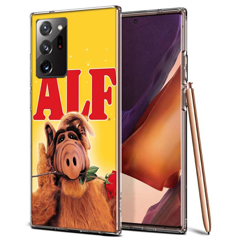 Alf TV Series Phone Case for Samsung A55 A35 A25 A15 A07 A05S A16 A17 A26 A36 A37 A56 A57 Galaxy Note 20 10 A50S A71 A51 A31 A30