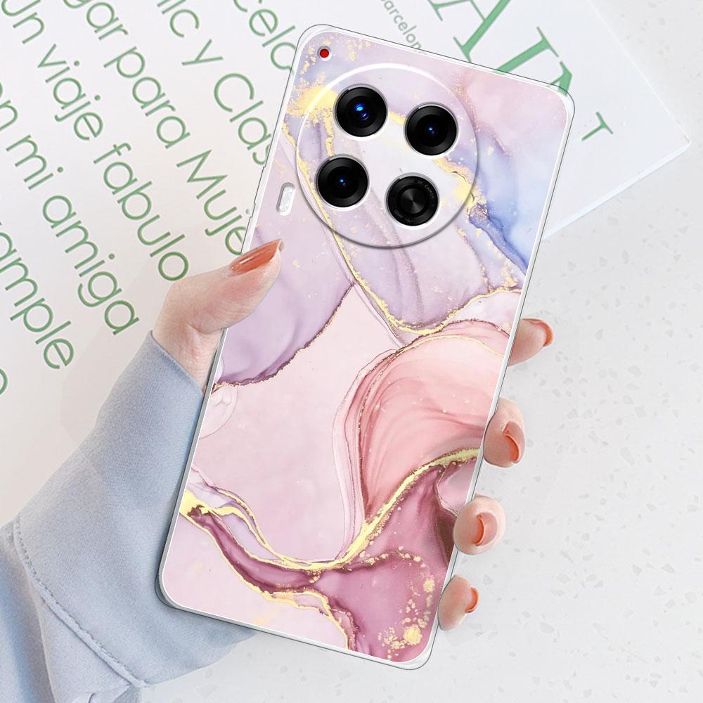 Чехол-задняя крышка для Tecno Camon 30 Pro для Tecno Camon 30 Premier Прозрачный мягкий силиконовый чехол для телефона для Tecno Camon 30 4G 5G Coque