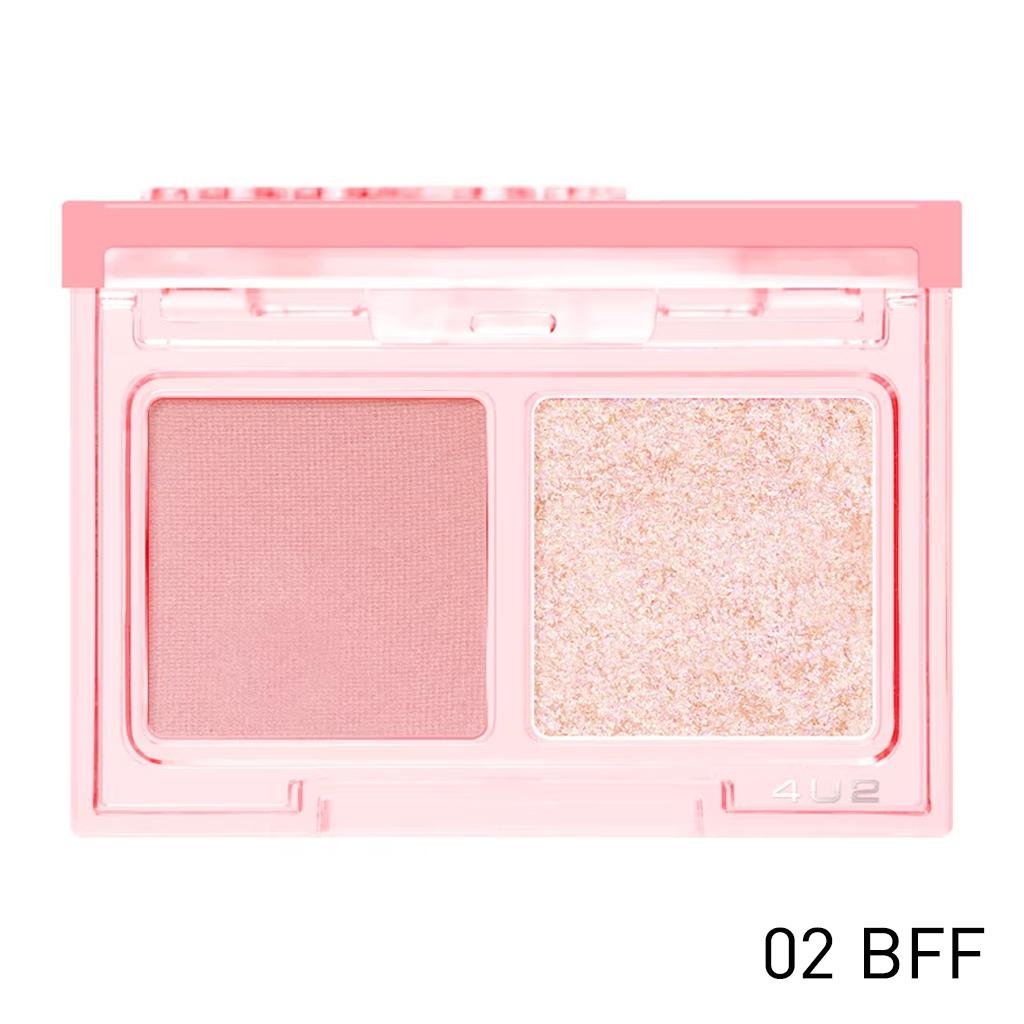 4U2 Тени для век For You Too 1,8 г. нет. 01-15