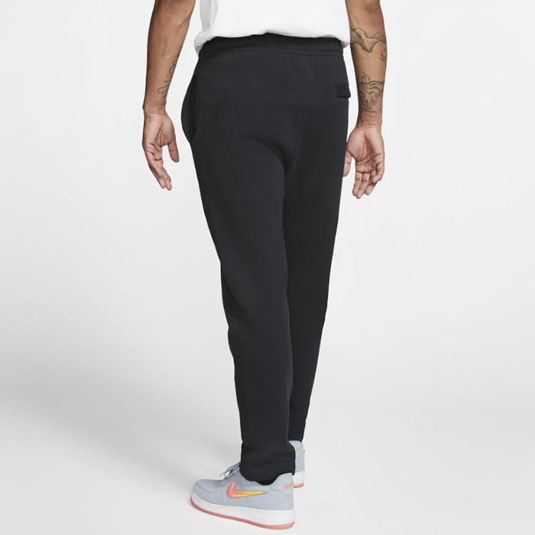 Nike Спортивные вязаные штаны мужские черные BV2708-010