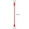 New Silicone Mini Spatula Set Lengthened Cosmetic Bottle Jam Double-head Scraper Kitchen Cake Baking Tool  Accessories