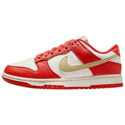 Кроссовки женские Dunk Low Next Nature Light Crimson красные DD1873-602