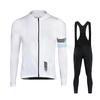 2025 Men's Spring Autumn Cycling Clothing Set Pants Ropa Ciclismo Bicycle Clothing  Bike Long Sleeve Jersey Clothes