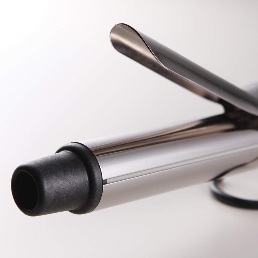 Crates Hair Iron Ion Curl Pro 32mm C73310 Silver SR-32