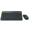 Logitech MK240 Nano Wireless Keyboard and Mouse Combo with Mouse Pad