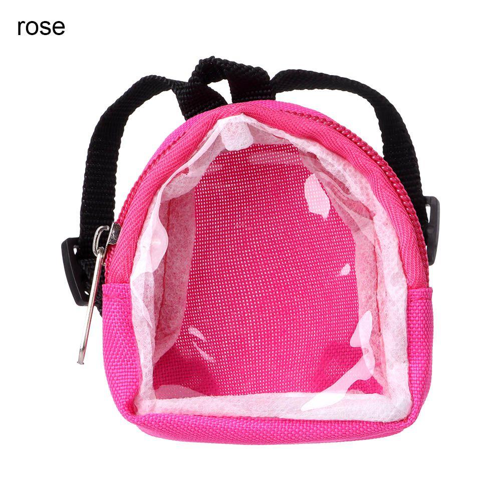 suit 15-20cm Doll Children Toys Dolls Accessories DIY Mini Bag Gifts Doll Backpack
