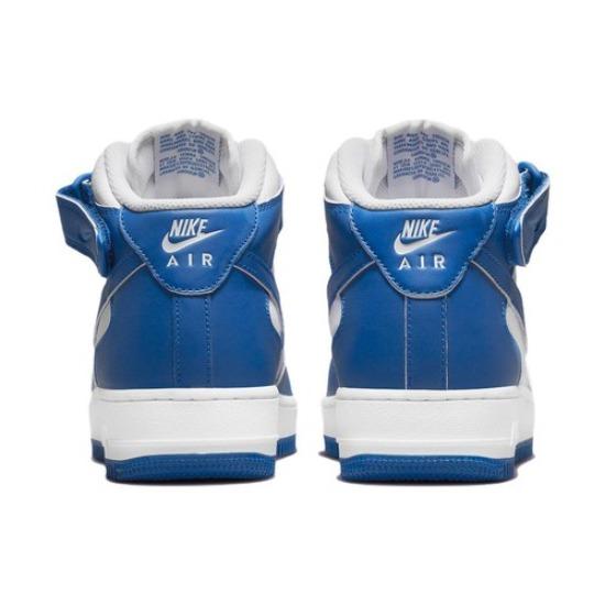 Nike Air Force 1 Mid Королевский синий фиолетовый - DX3721-100