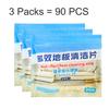 30/60/90/120PCS Floor Cleaner Cleaning Sheet Mopping The Floor Wiping Wooden Floor Tiles Toilet Cleaning Household Hygiene