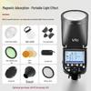 Вспышка для камеры Godox V1 с круглым отражателем