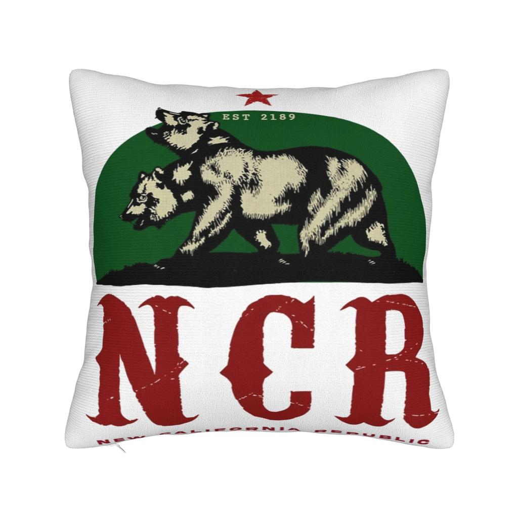 Republic California Pillow Covers Merch Printing Cushion Cover Decorations Throw Pillow Case Cover Home Multi Size