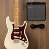 Fender Electric Guitar Player Plus Maple Olympic Pearl Stratocaster®, Fingerboard,
