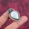 Moonstone 925 Solid Sterling Silver Pendant, Handmade Gemstone Pendant , Gift For Mom Antique Jewelry