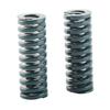 2pcs OD 25mm ID 12.5mm Heavy Load Mould Die Spring Green (TH25*70mm)