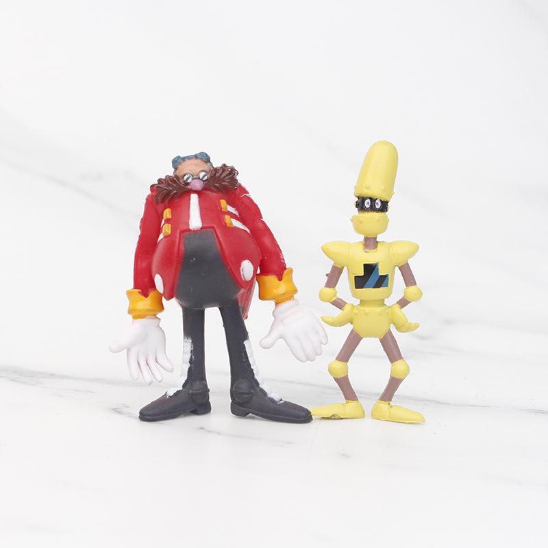 Игрушка-фигурка Соник ёж: Украшение-мышка и украшение для торта