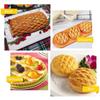 Пластиковый решетчатый роликовый резак для теста, пирогов, пиццы, печенья, нож для резки, сетка, колесо, инструменты для выпечки, кухонные принадлежности