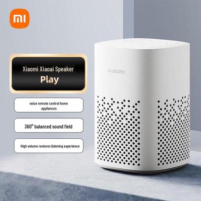 Умная колонка Xiaomi Xiaoai Play, штекер CN (адаптер в комплекте)