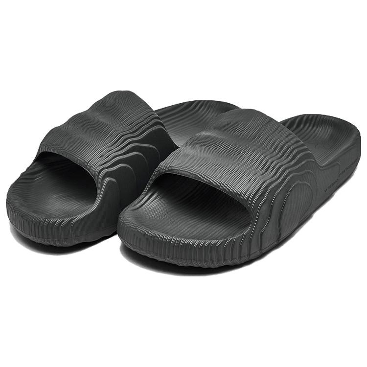 adidas Шлепанцы Adilette 22 'Серые' HP6522