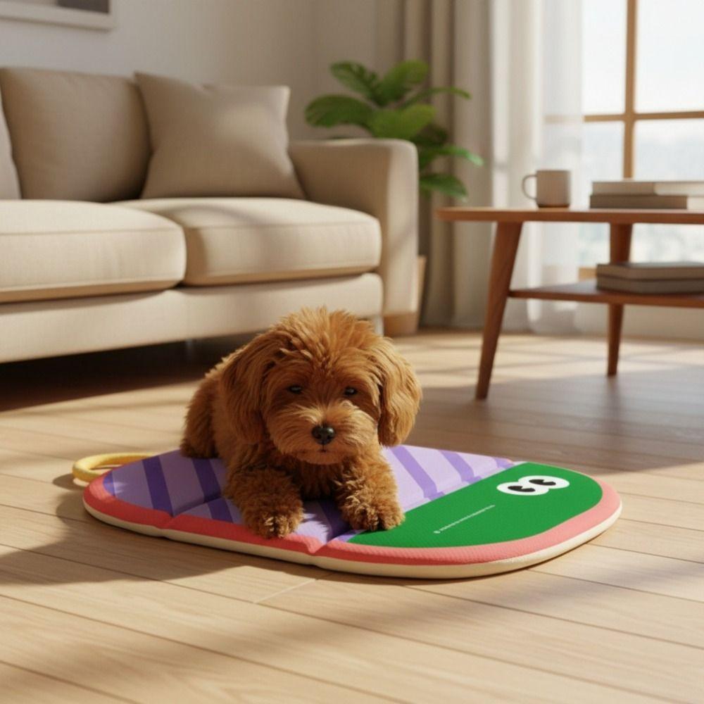 Anti-Slip Pet Dog Cooling Mat Waterproof Dog Bed Pad Universal Pet Sleeping Pad Living Room