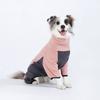 High-Neck Fleece Dog Clothes Windproof Dog Jackets Cozy Winter Dog Jumpsuit  Medium Large Dogs